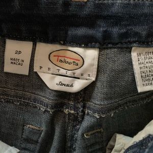 Jeans-petite Talbots
